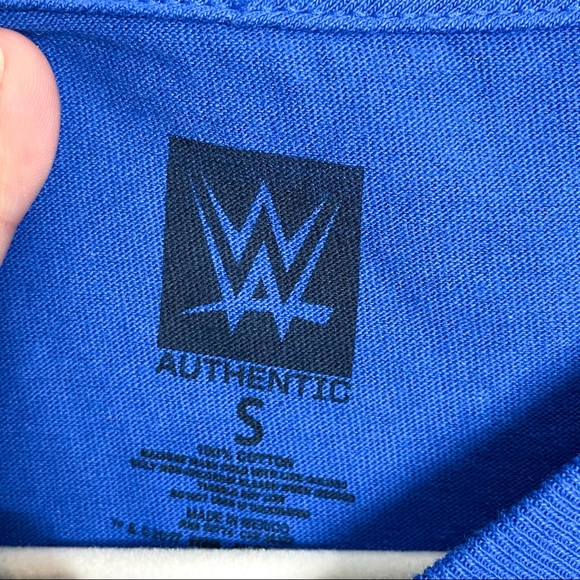 WWE | John Cena Respect Earn It Authentic Wear S - Picture 8 of 8